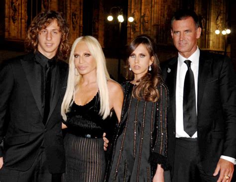 gianni versace family photos|donatella versace parents.